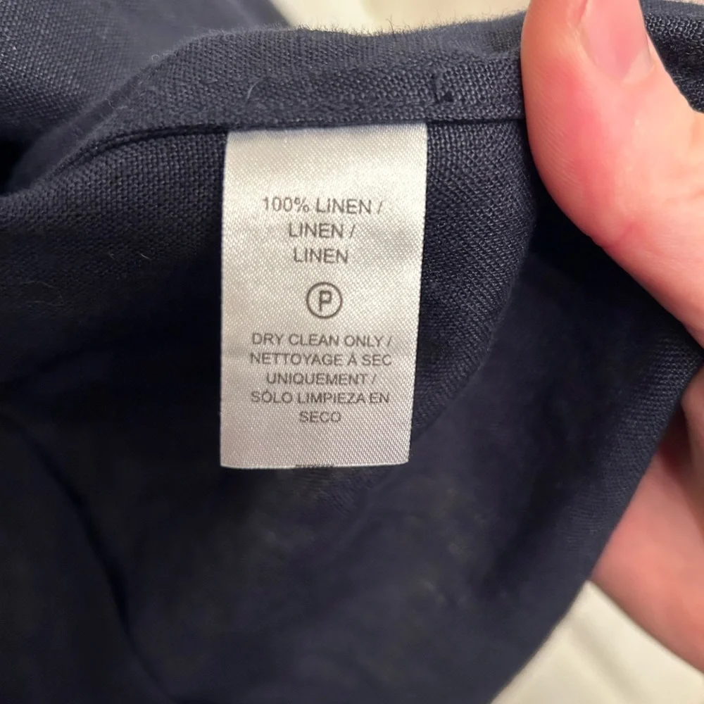 SOLD Spier & Mackay Linen Light Jacket - Picture 4 of 7